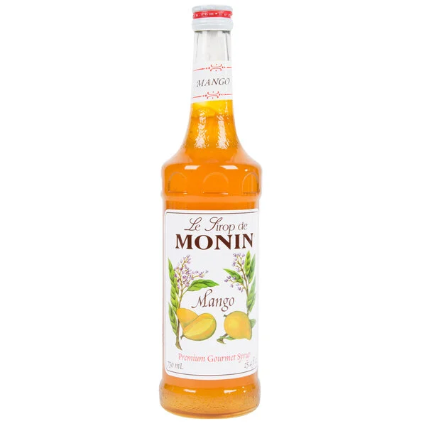 Monin Mango Syrup 750ml (25.4oz)